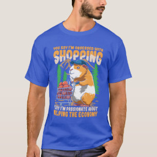 CAVIA VOEDSEL WINKELWAGEN vriend T-shirt
