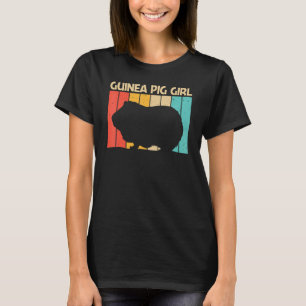 Cavia voor meisjes Kinder kavy Pet Rodent T-shirt