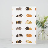 Cavia's Briefpapier (Staand voorkant)