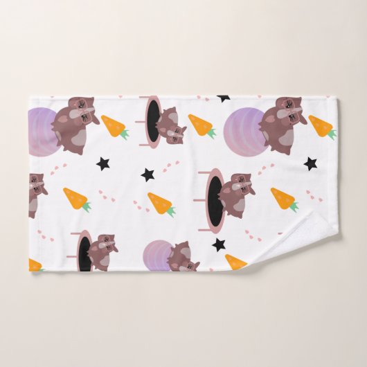 Cavia's die gebruik maken van de ziekte bad handdoek (Handdoek)