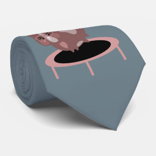 Cavia's die gebruik maken van de ziekte stropdas