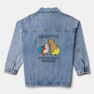 Cavia's Dragen Buggy Pantalons Guinee Pig Lo Denim Jacket