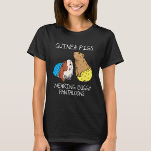 Cavia's Dragen Buggy Pantalons Guinee Pig Lo T-shirt