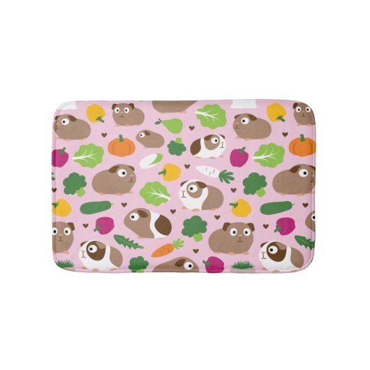 Cavia's en hun behandelingen badmat (Voorkant)