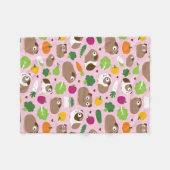 Cavia's en hun behandelingen fleece deken (Voorkant (Horizontaal))