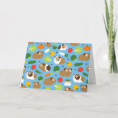 Cavia's en hun behandelingen kaart (Voorkant)