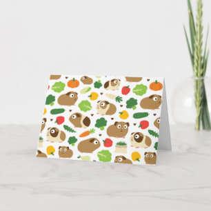 Cavia's en hun behandelingen kaart