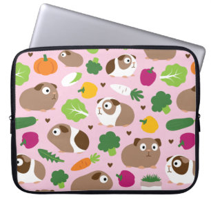 Cavia's en hun behandelingen laptop sleeve