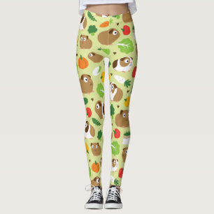 Cavia's en hun behandelingen leggings
