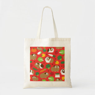 Cavia's en hun behandelingen tote bag