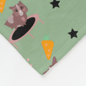 Cavia's Fitness Grappig Ontwerp Fleece Deken (Hoek)
