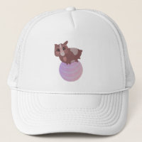 Cavia's Fitness Grappig Ontwerp