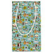 Cavia's in blauw klein cadeauzakje (Achterkant)