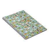 Cavia's in blauw notitieboek (Rechterzijde)