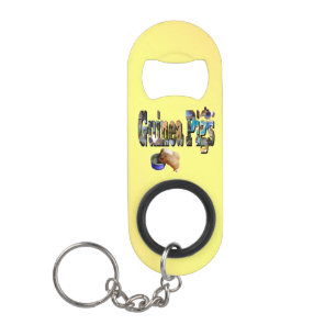 Cavia's Is Het Woord, Flesopener Sleutelhanger Mini Flessenopener