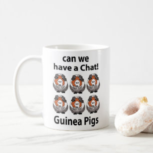 Cavia's Kunnen We Even Kletsen Grappige Cavia's Koffiemok
