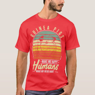 Cavia's maken me gelukkig Cavia T-shirt