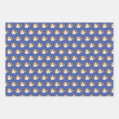 cavia's met een meisje inpakpapier vel (Voorkant 2)