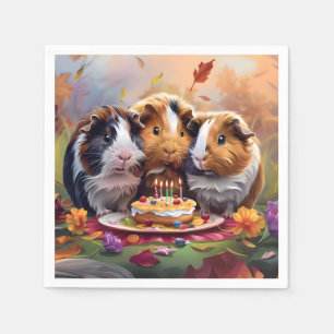 Cavia's Party Servet