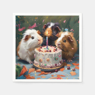 Cavia's Party Servet