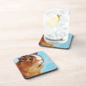 Cavia's schilderen drankjes onderzetter (Rechterzijde)