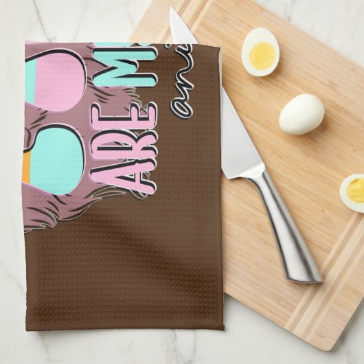 Cavia's zijn mijn gedistilleerde dieren theedoek (Quarter Fold)