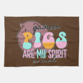 Cavia's zijn mijn gedistilleerde dieren theedoek (Horizontaal)