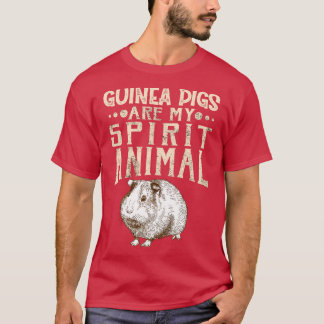Cavia's zijn mijn geestdier 1 t-shirt