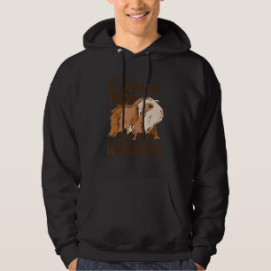 Cavia's Zijn Mijn Wheekness Cavia Eigenaar Anim Hoodie