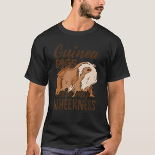 Cavia's Zijn Mijn Wheekness Cavia Eigenaar Anim T-shirt
