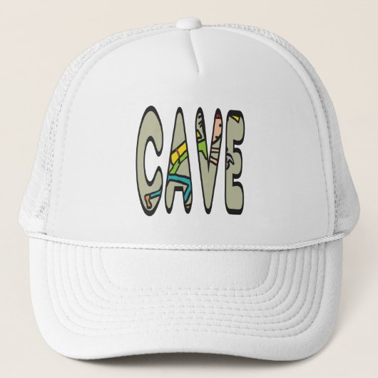 Caving Trucker Pet (Voorkant)