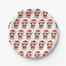 Cavoodle-hondenras Kerststerren Papieren Bordje