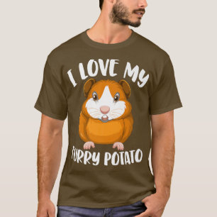 Cavy Lovers Guinee Varkenshouders Ik hou van mijn T-shirt