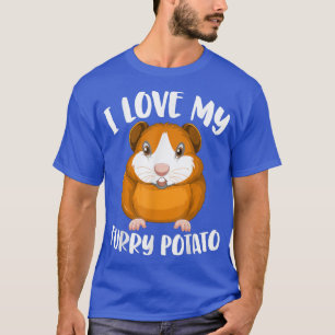 Cavy Lovers Guinee Varkenshouders Ik hou van mijn T-shirt