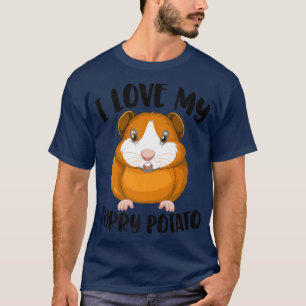 Cavy Lovers Guinee Varkenshouders Ik hou van mijn T-shirt