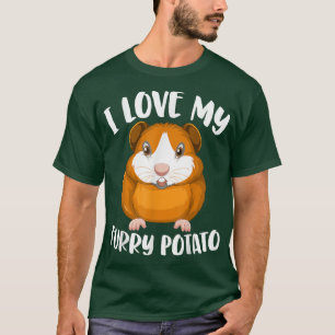 Cavy Lovers Guinee Varkenshouders Ik hou van mijn T-shirt
