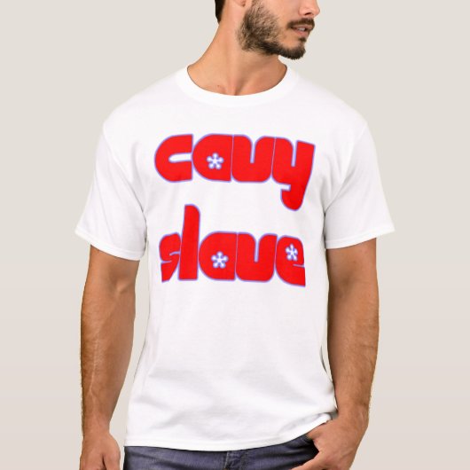 Cavy Slave T-shirt (Voorkant)