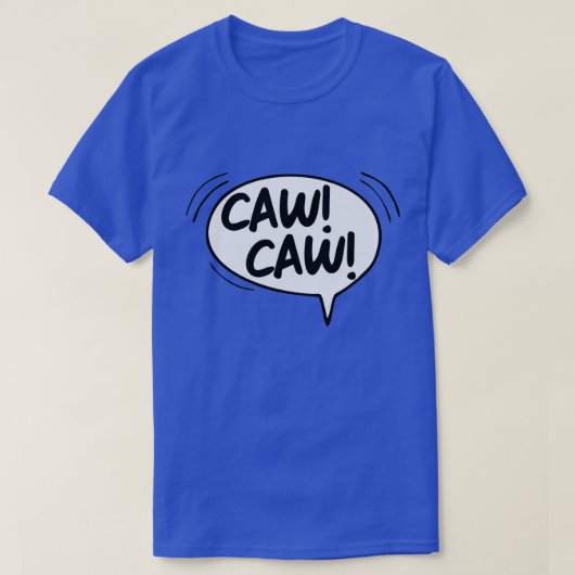 CAW AOS T-shirt (Design voorkant)