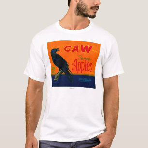 Caw Apple Crate LabelMedford, OF T-shirt