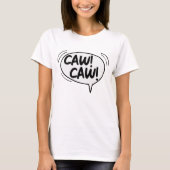 CAW CAW AOS T-Shirt (Voorkant)