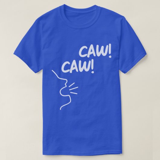 CAW CAW AOS T-Shirt (Design voorkant)