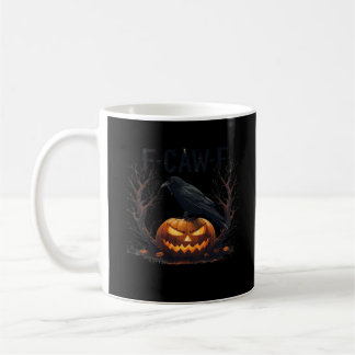 Caw-F's Griezelige Pompoen Halloween Klassieker Koffiemok