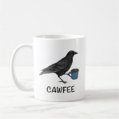 Cawfee Mok, Bird Mok, Crow Mok, Birding Gifts, Bir Koffiemok (Links)