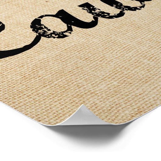 Cawfee New York grappig poster (Hoek)