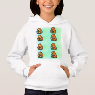 Caybara drinkt Boba