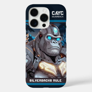 CAYC Silverbacks Rule iPhone 16 Pro Hoesje