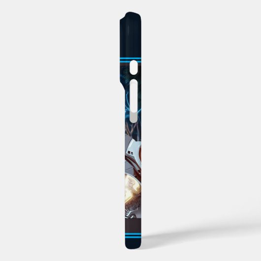 CAYC Silverbacks Rule Case-Mate iPhone Case (Achterkant / Links)