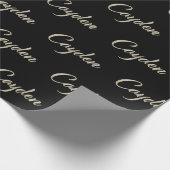 Cayden Vorname Name edles Geschenkpapier Papier (Hoek)