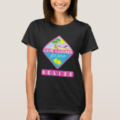 Caye Caulker TShirt (Voorkant)