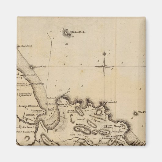 Cayenne 2 magneet (Voorkant)